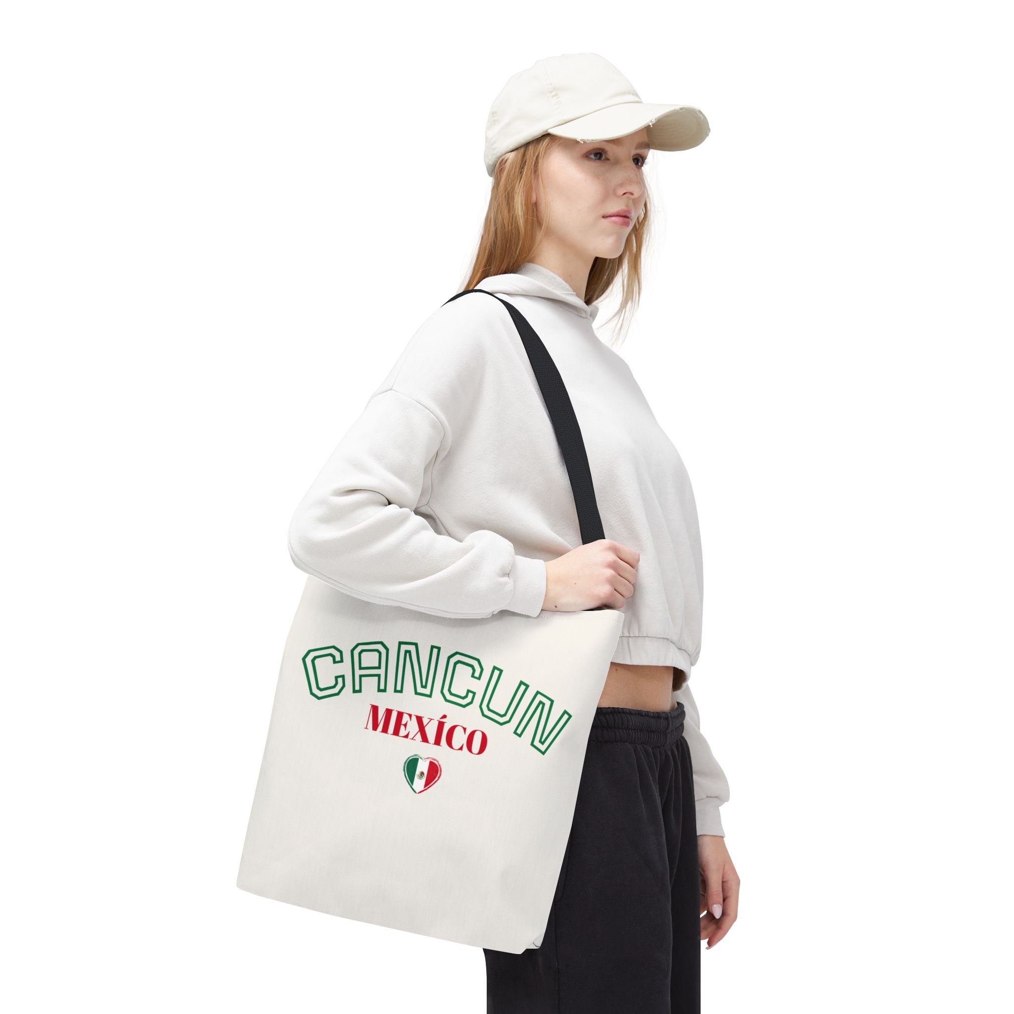 Cancun Mexico Tote Bag