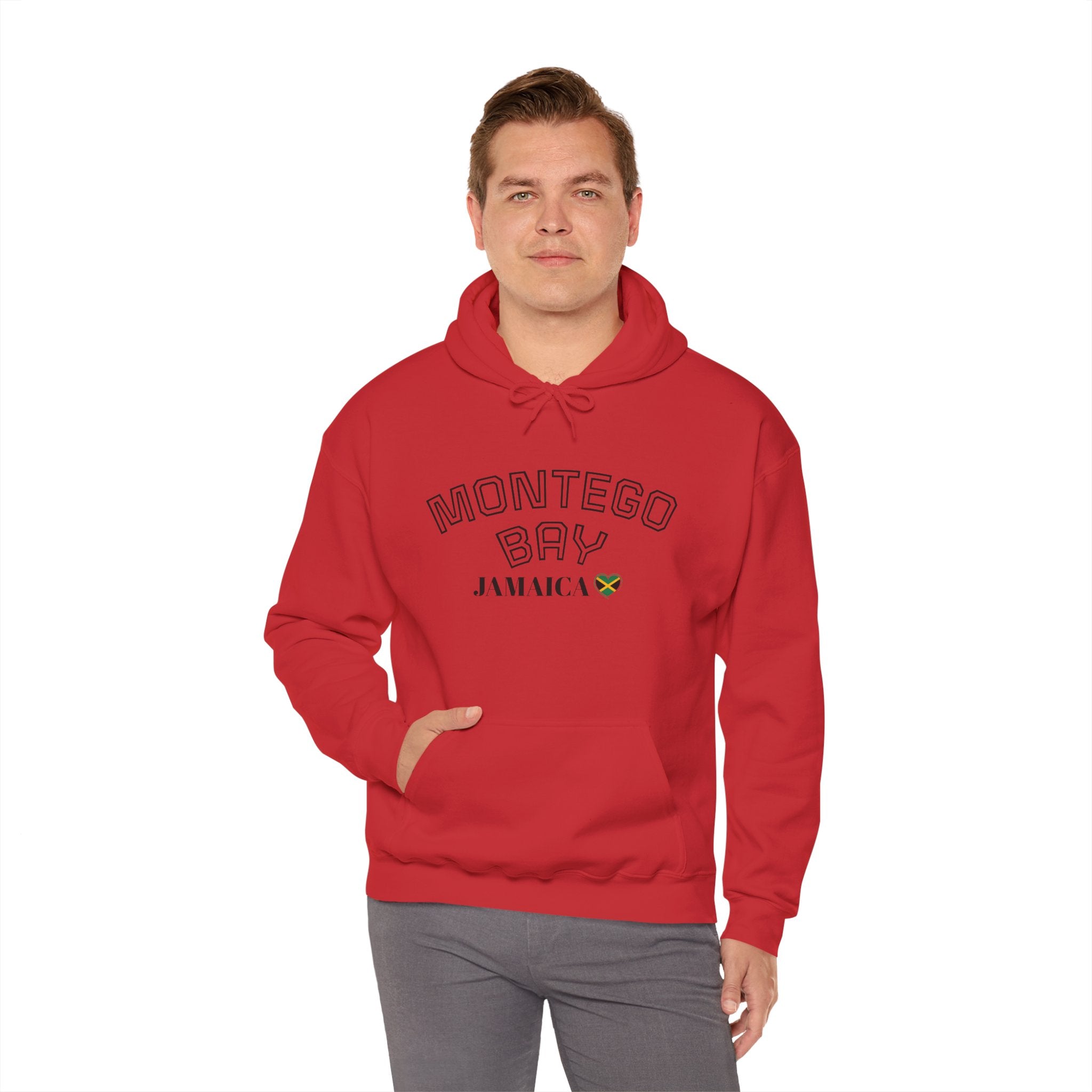 Montego Bay Jamaica Hoodie Sweatshirt