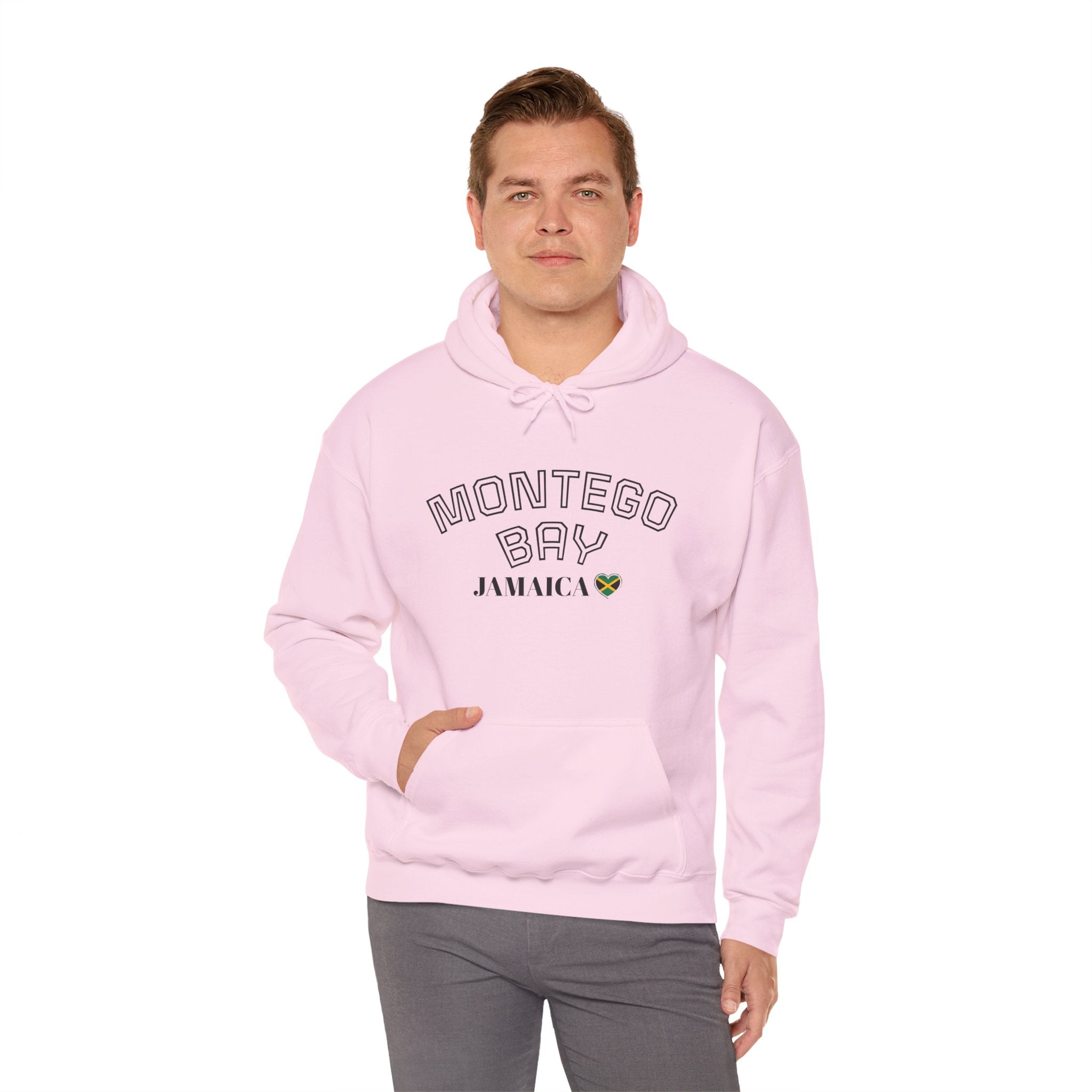 Montego Bay Jamaica Hoodie Sweatshirt