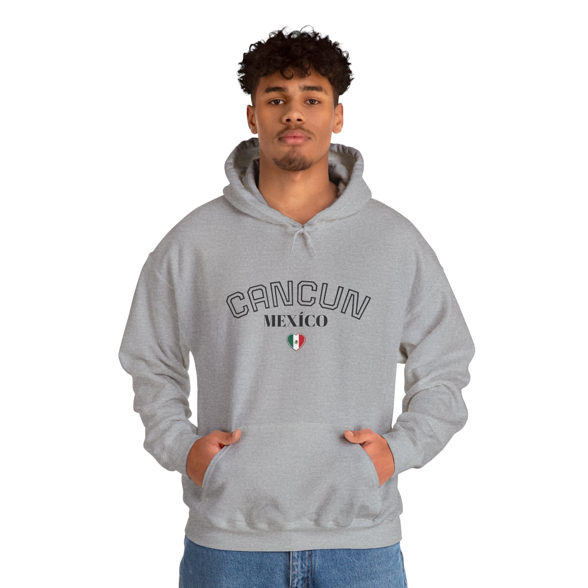 Cancun Mexico Hoodie Sweatshirt