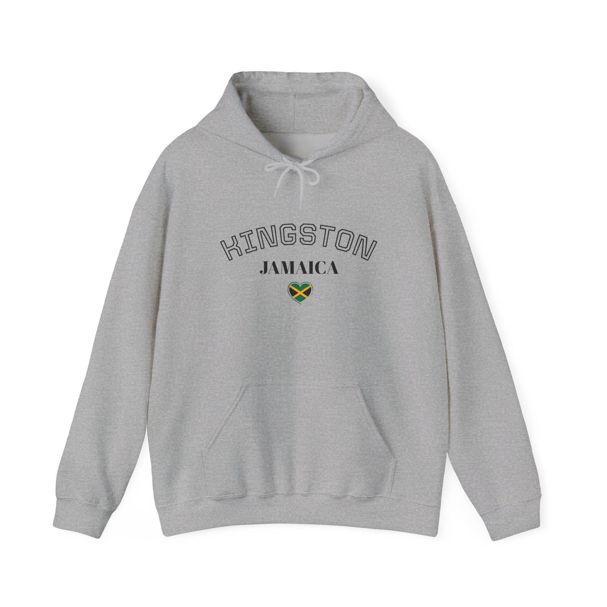 Kingston Jamaica Hoodie Sweatshirt