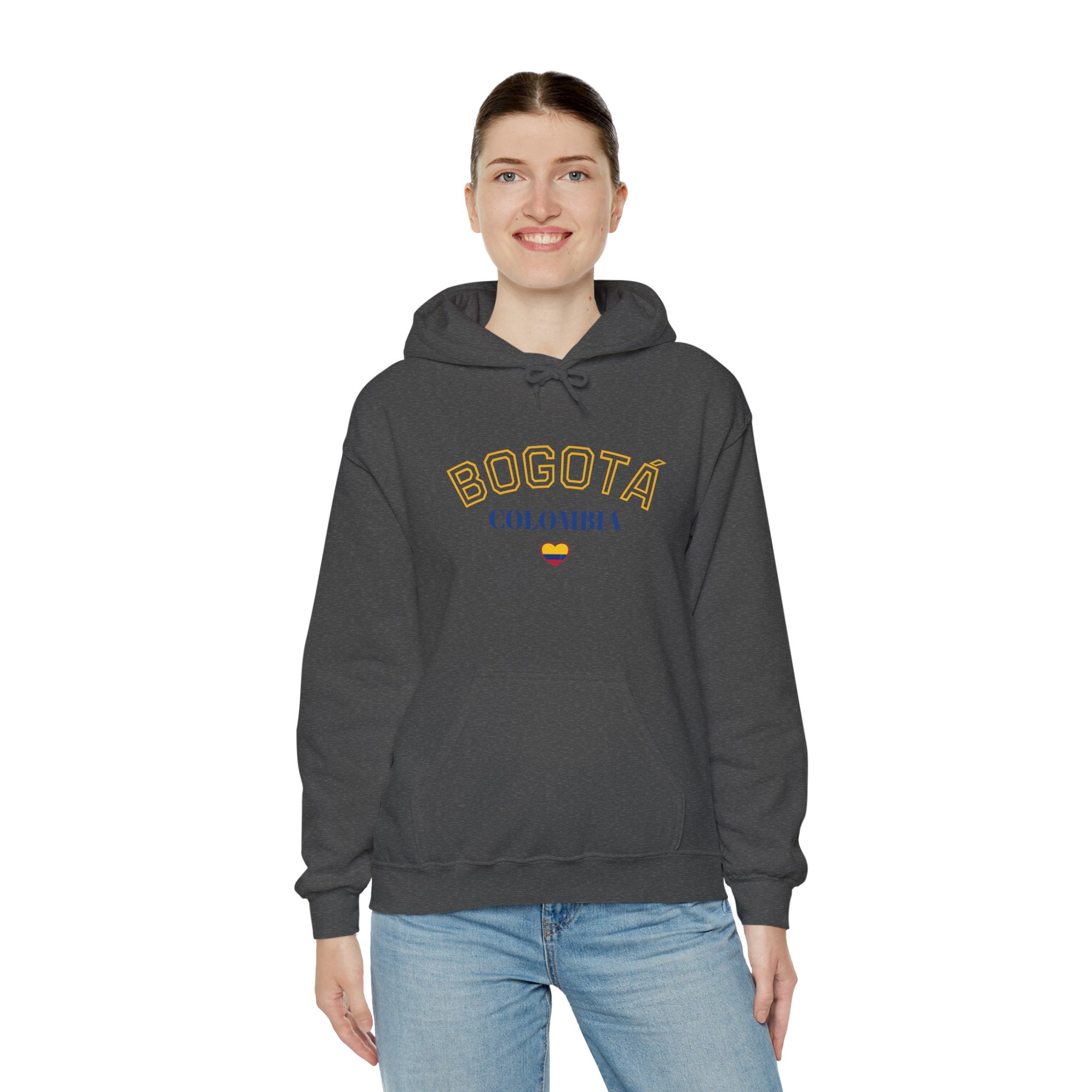 Bogotá Colombia Hoodie Sweatshirt
