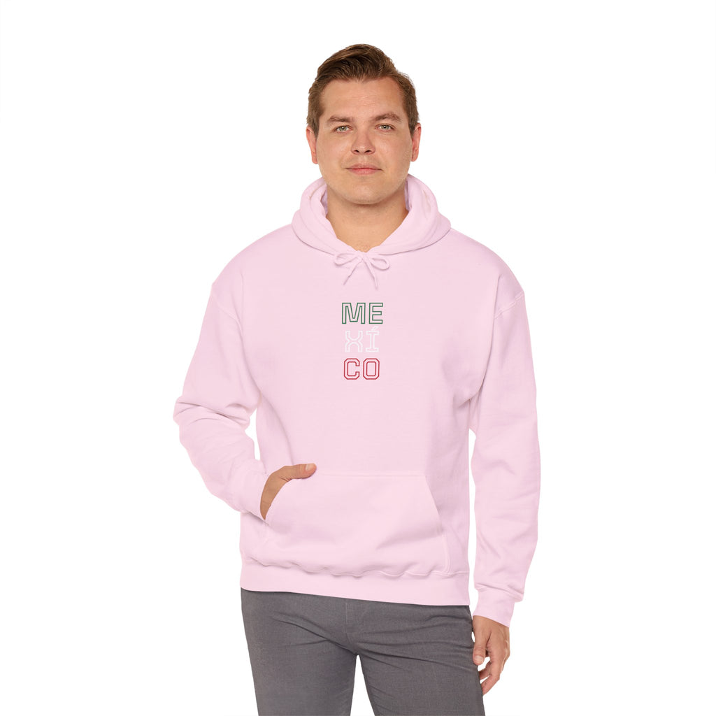 Cozy Mexico Hoodie Sweatshirt