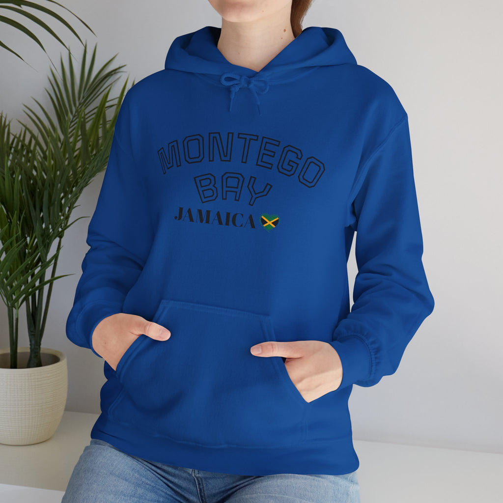 Montego Bay Jamaica Hoodie Sweatshirt