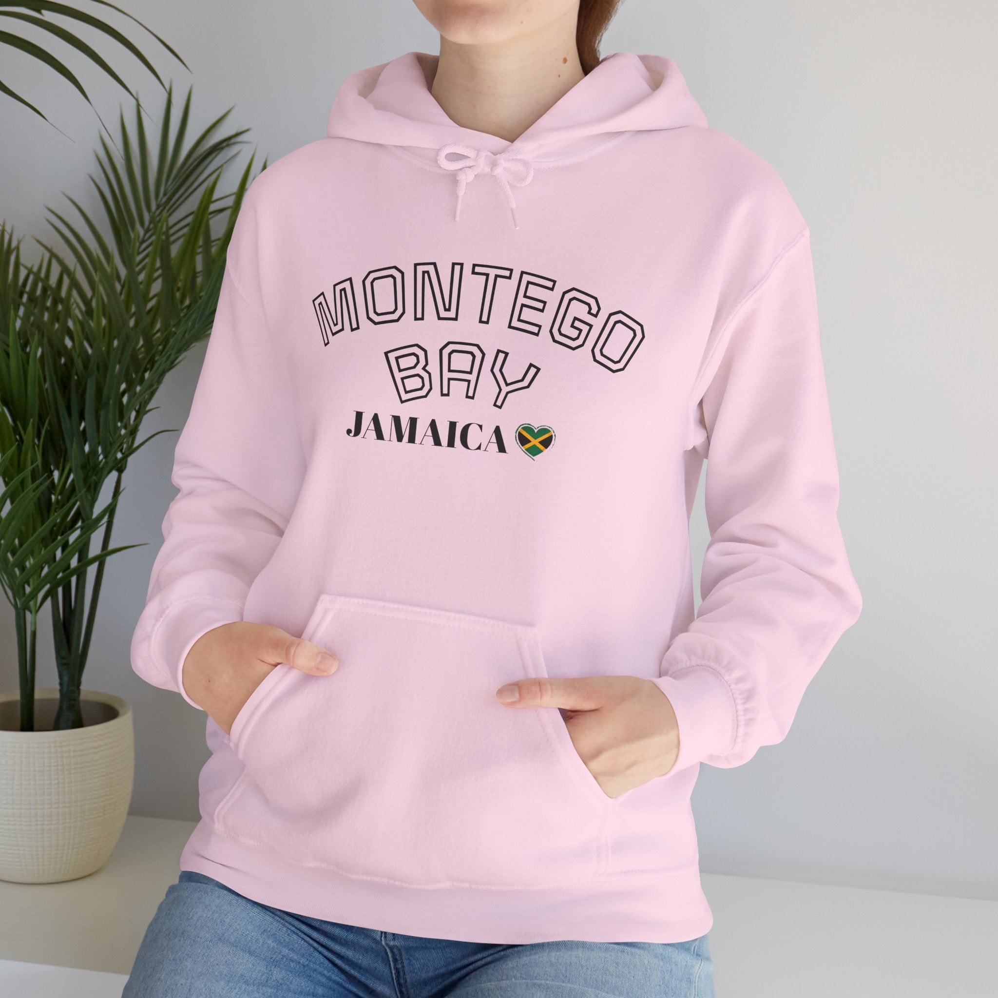 Montego Bay Jamaica Hoodie Sweatshirt