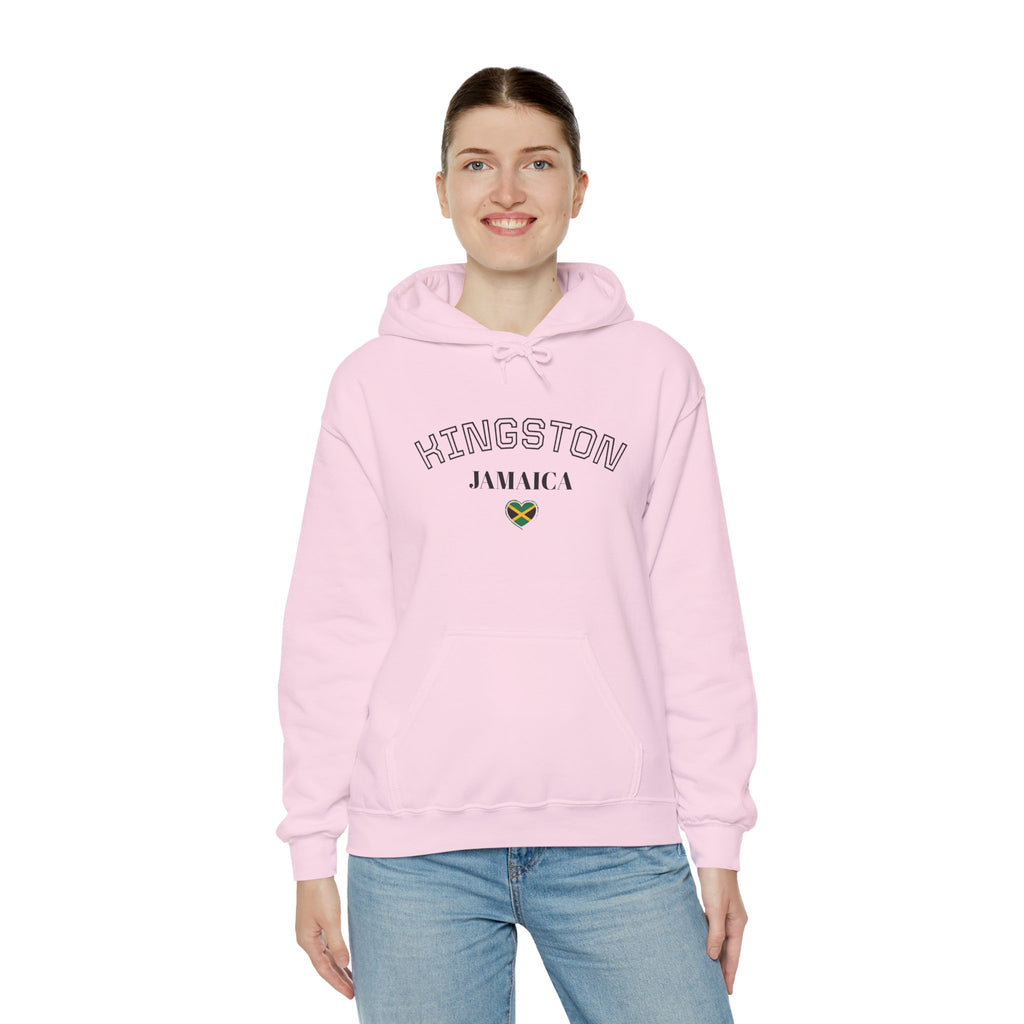 Kingston Jamaica Hoodie Sweatshirt
