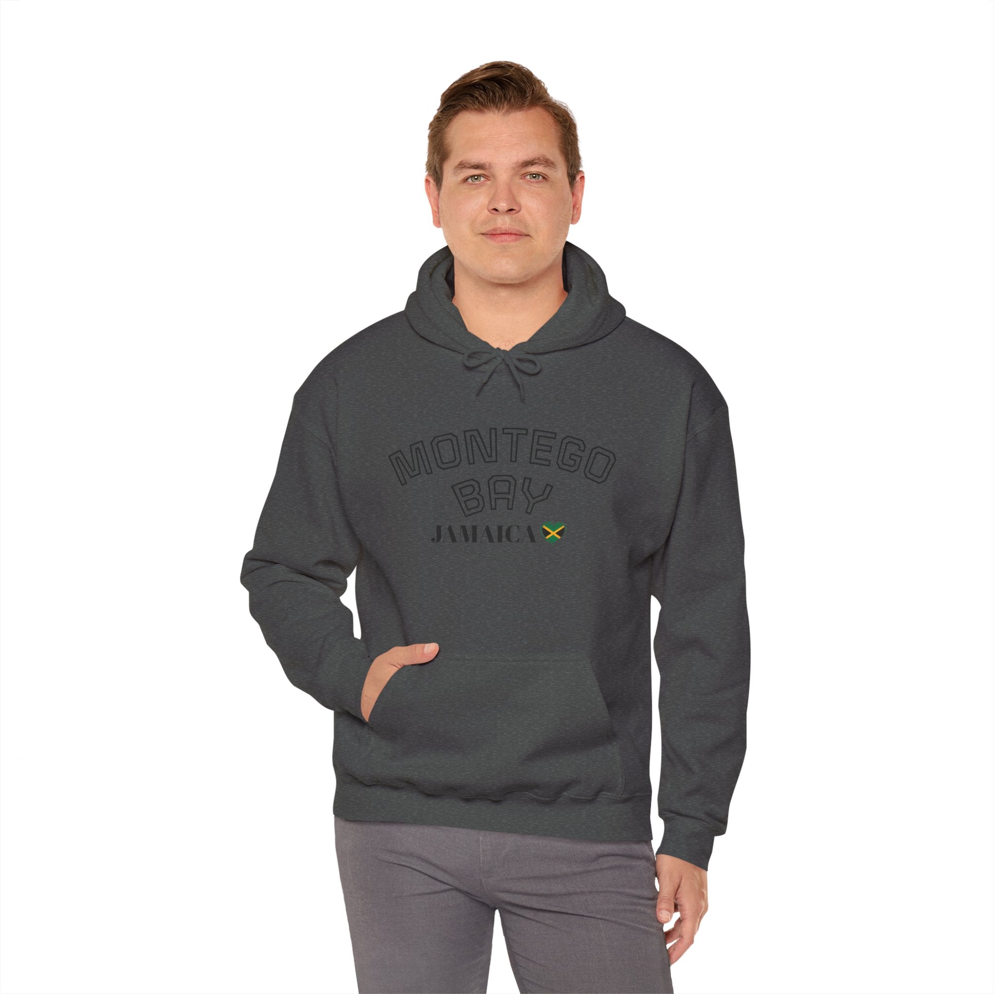 Montego Bay Jamaica Hoodie Sweatshirt
