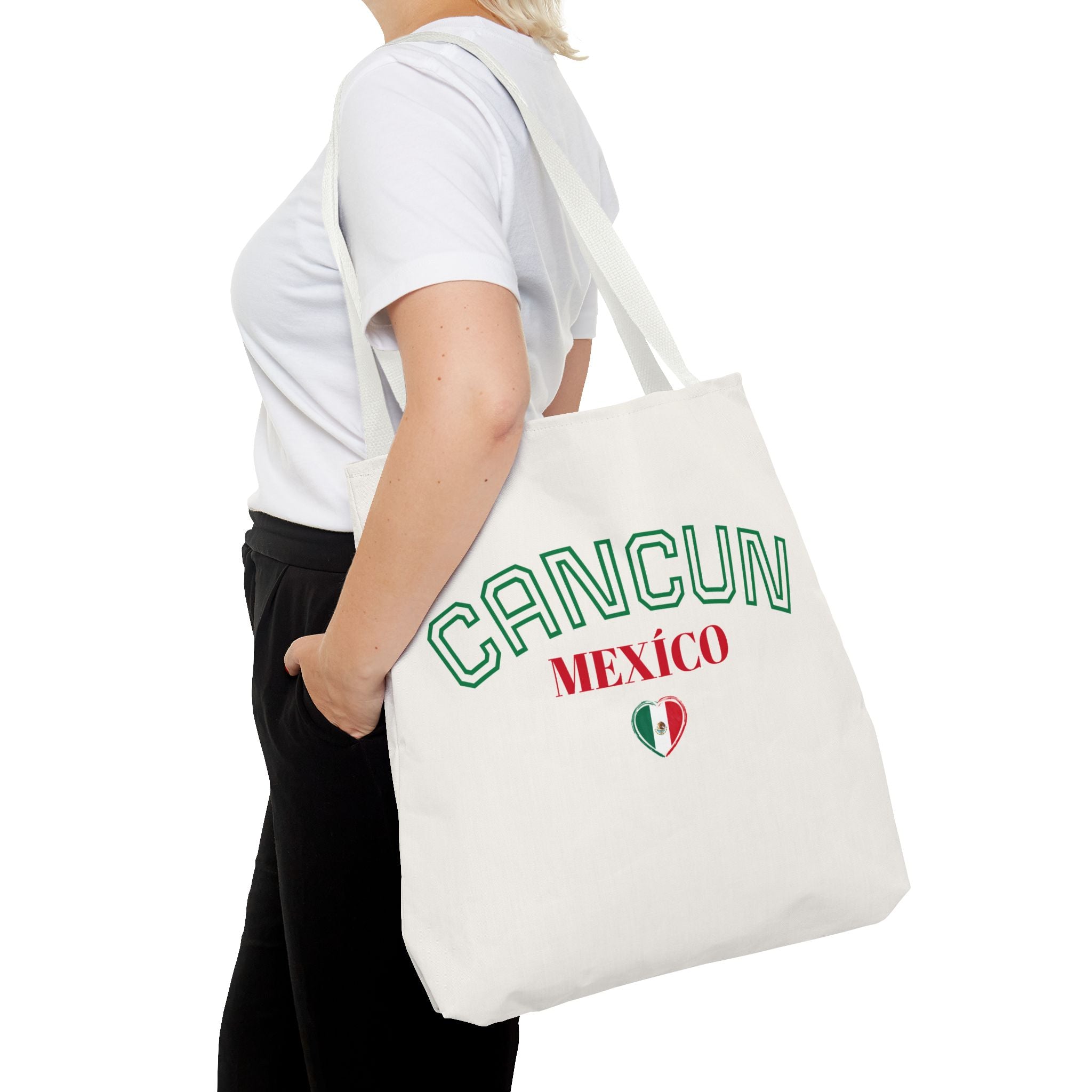 Cancun Mexico Tote Bag