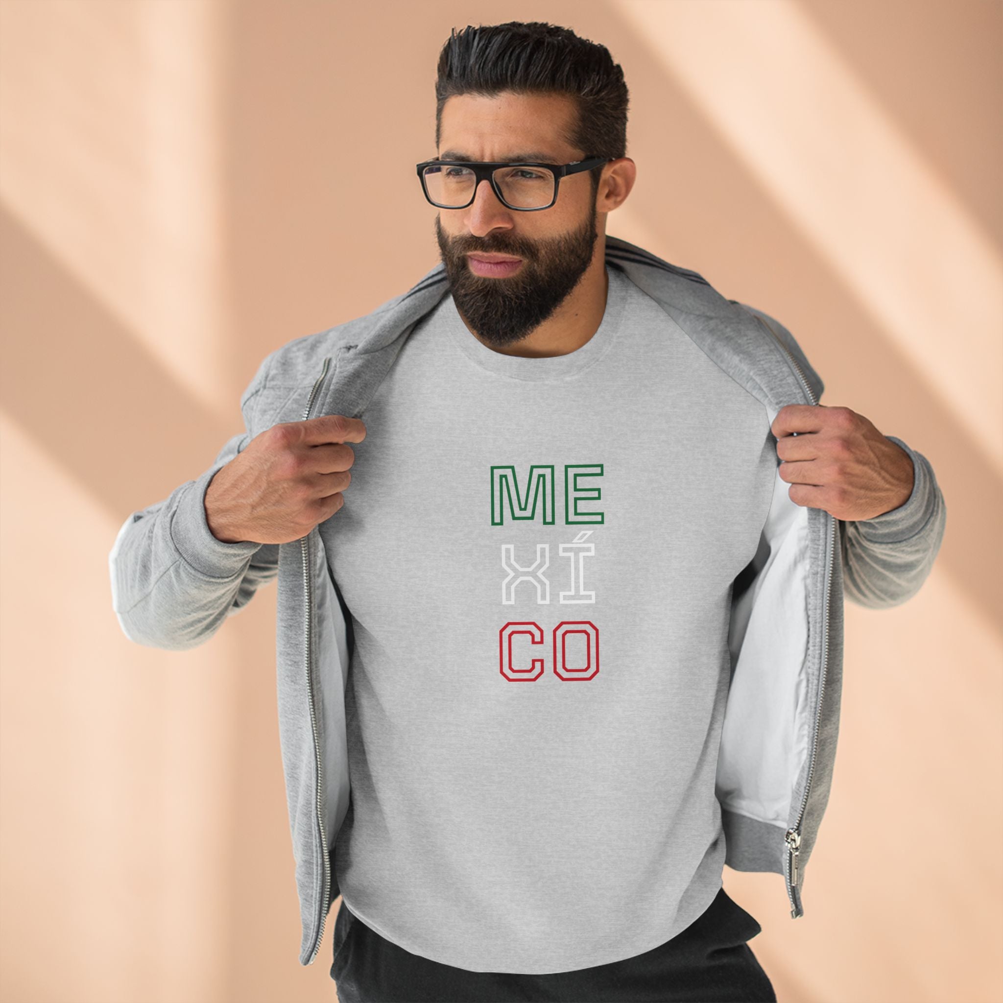 Cozy Mexico Crewneck Sweatshirt