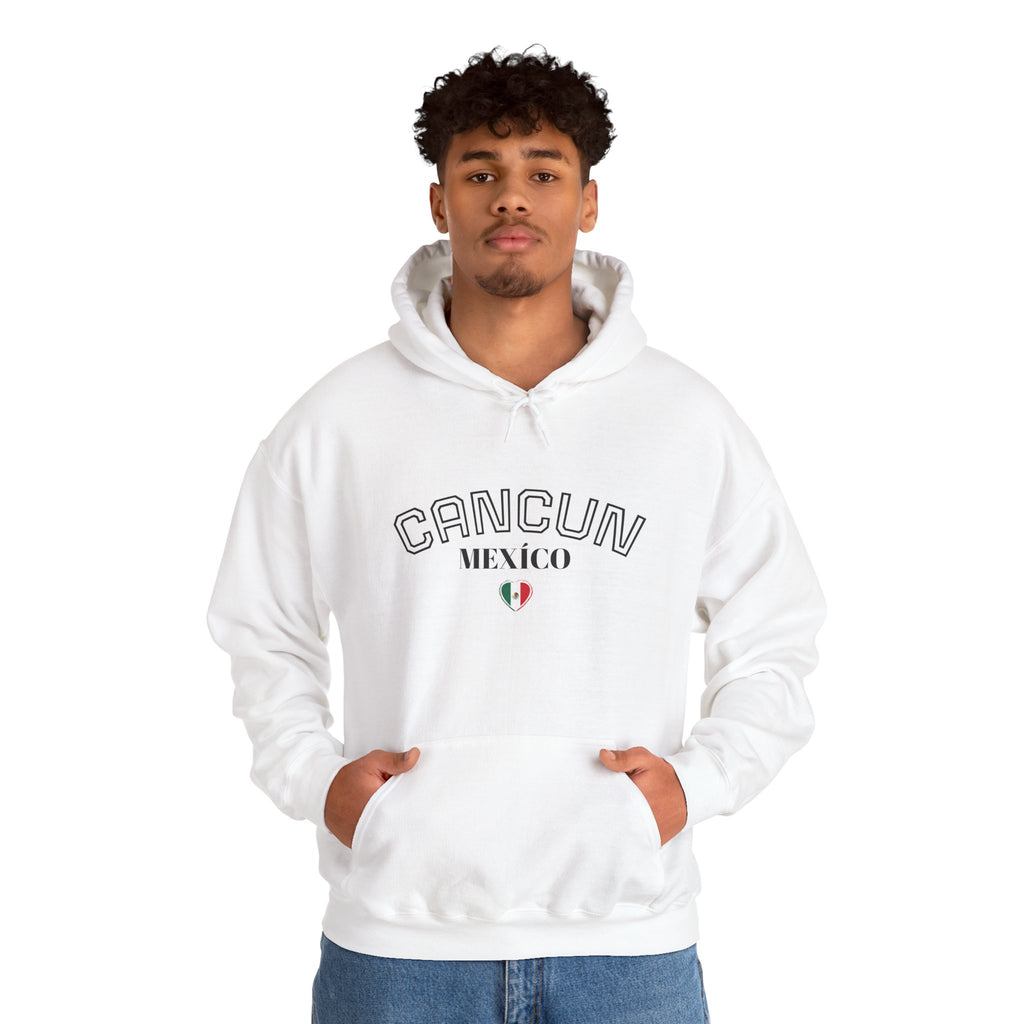 Cancun Mexico Hoodie Sweatshirt