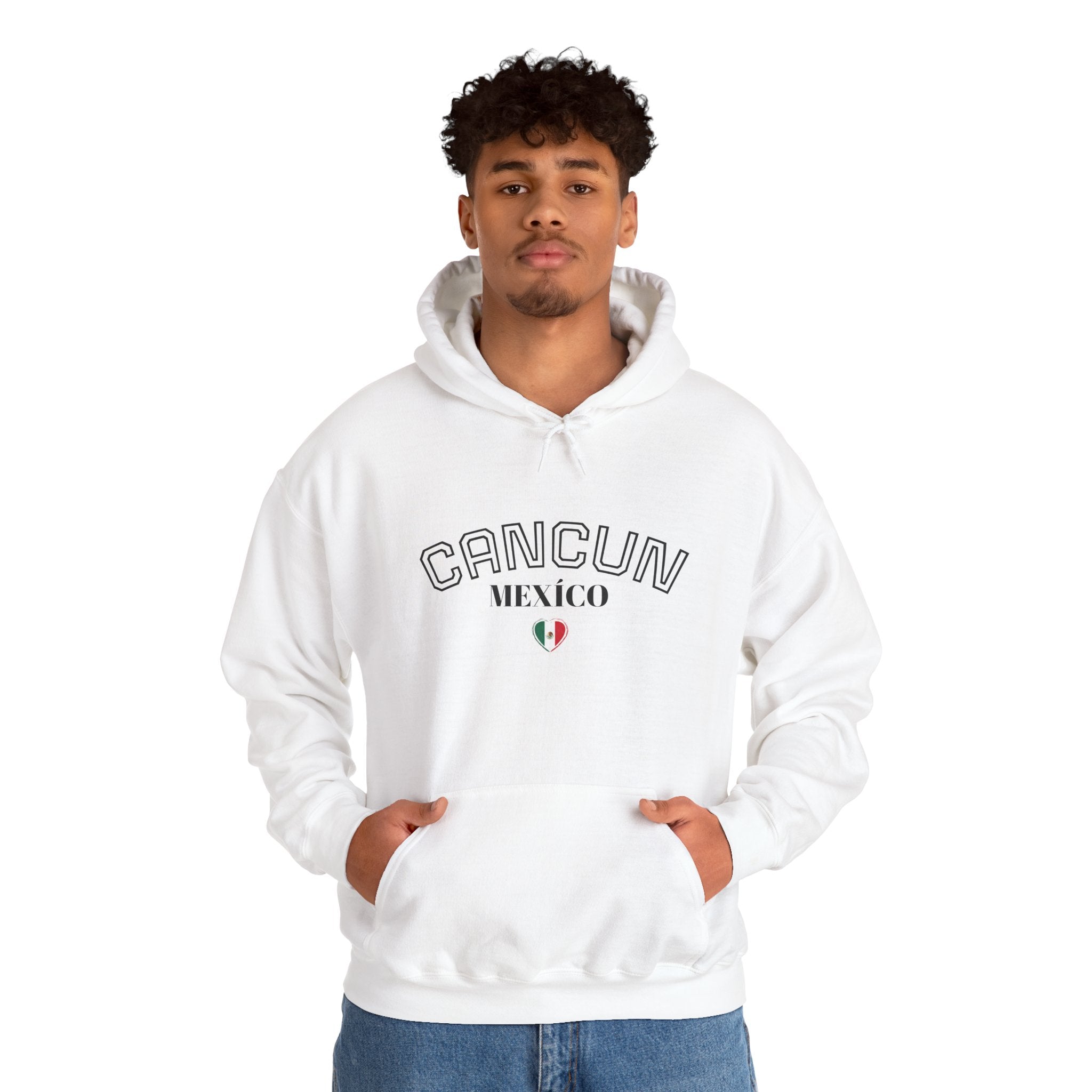 Cancun Mexico Hoodie Sweatshirt
