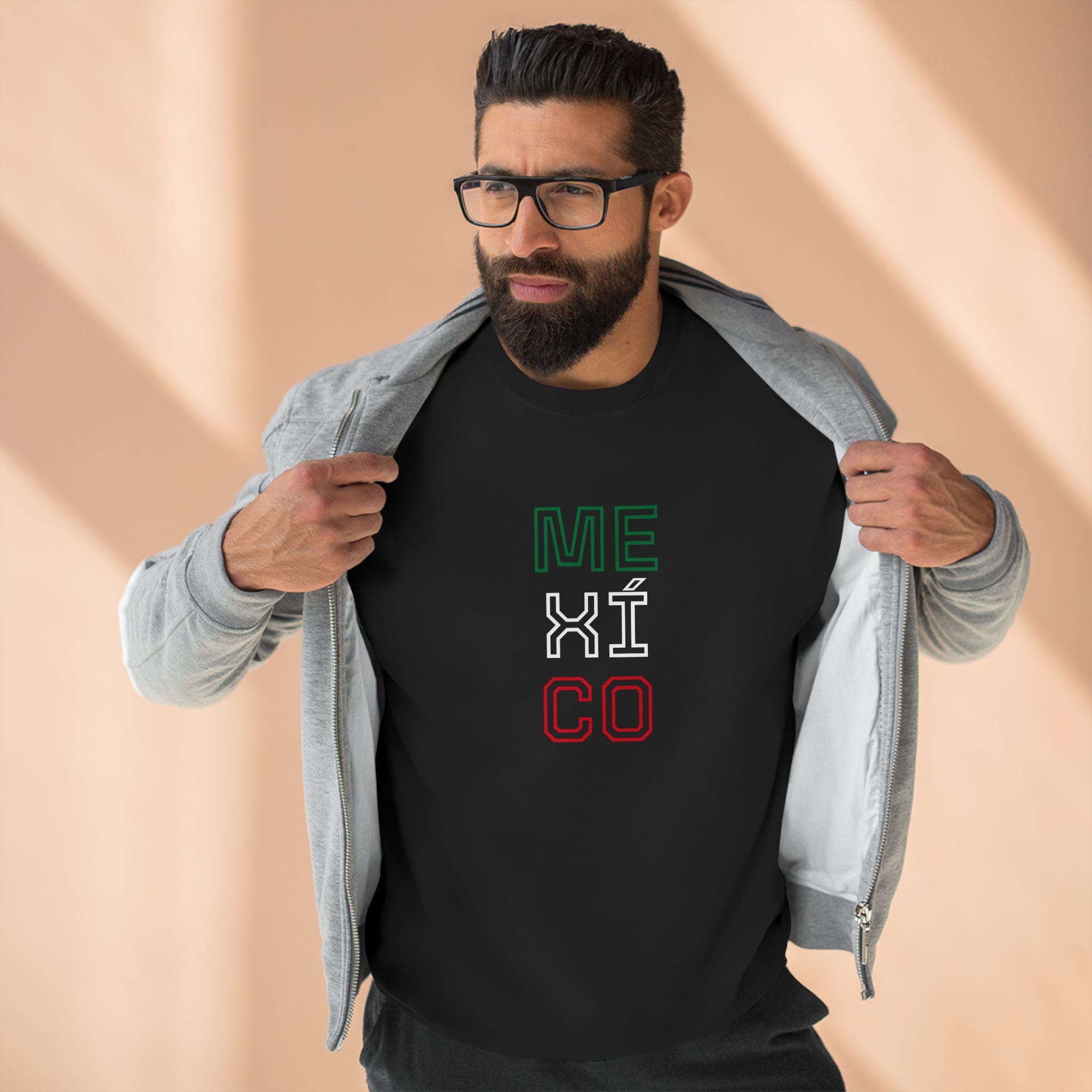 Cozy Mexico Crewneck Sweatshirt