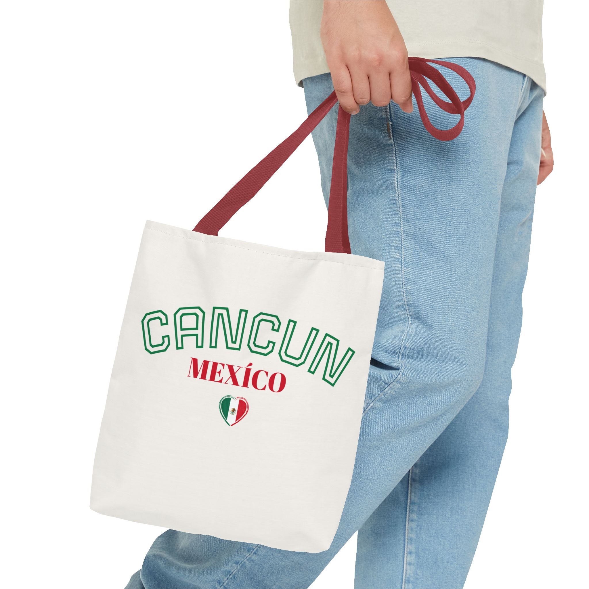 Cancun Mexico Tote Bag