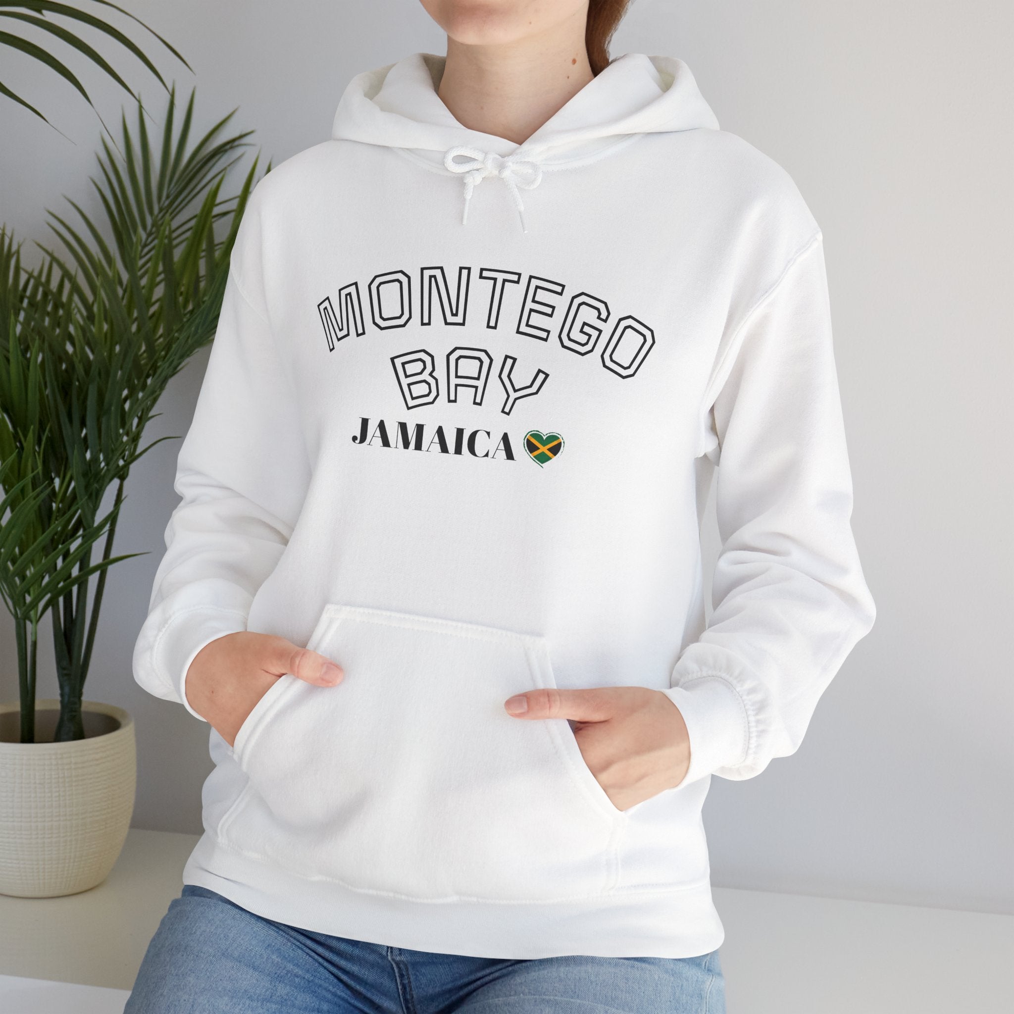 Montego Bay Jamaica Hoodie Sweatshirt