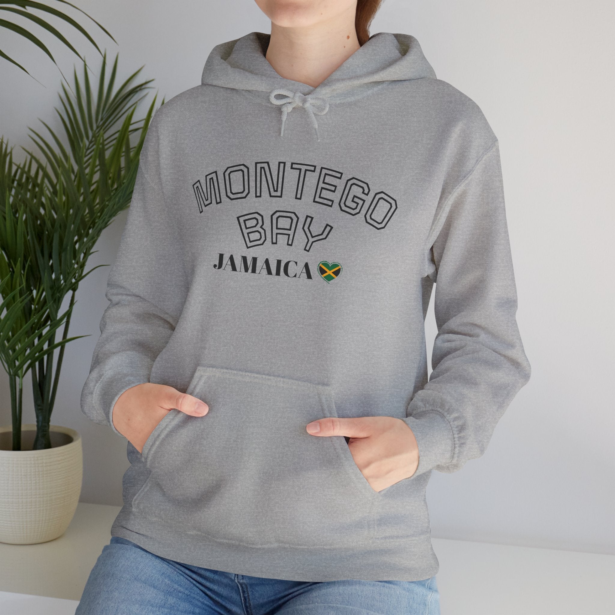 Montego Bay Jamaica Hoodie Sweatshirt