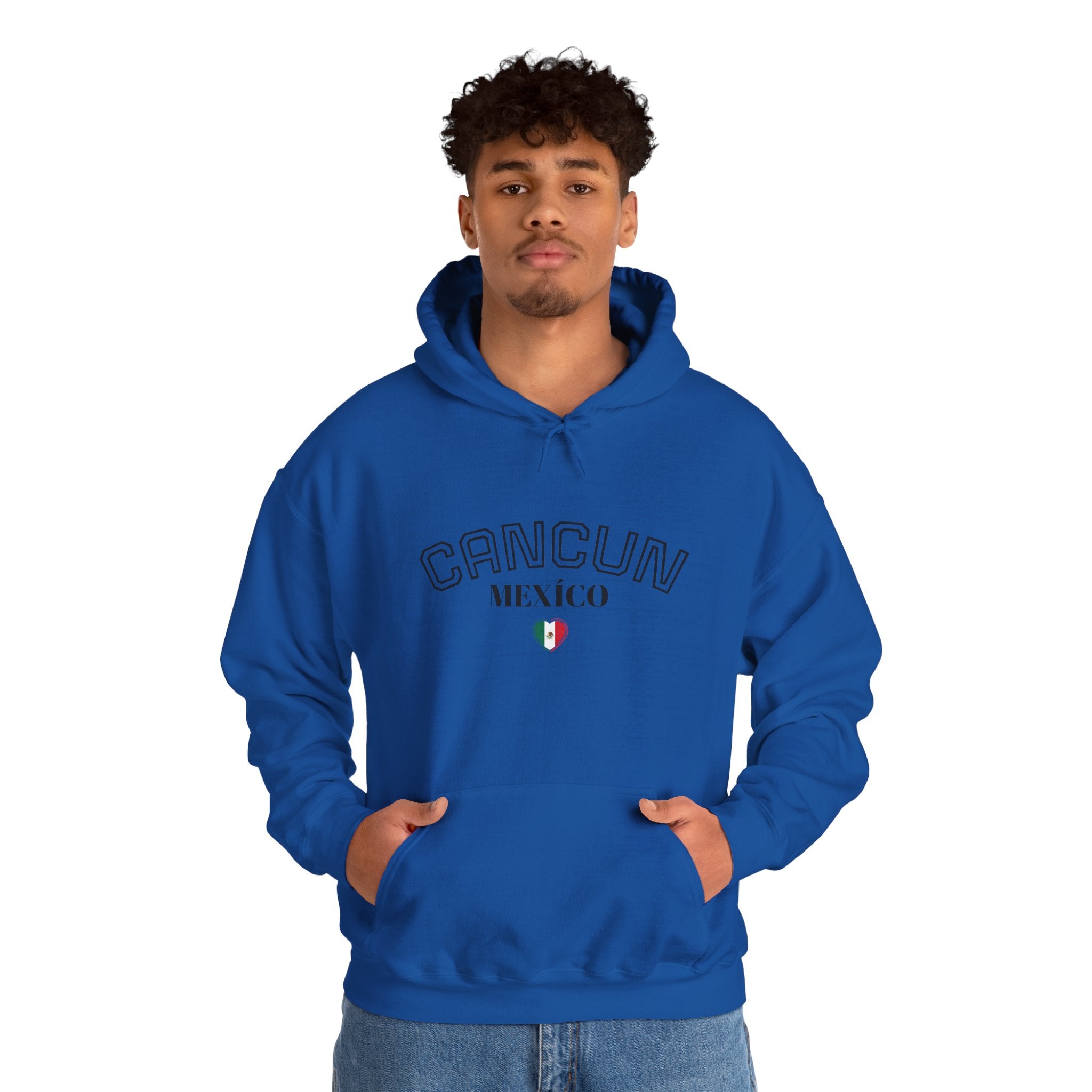 Cancun Mexico Hoodie Sweatshirt
