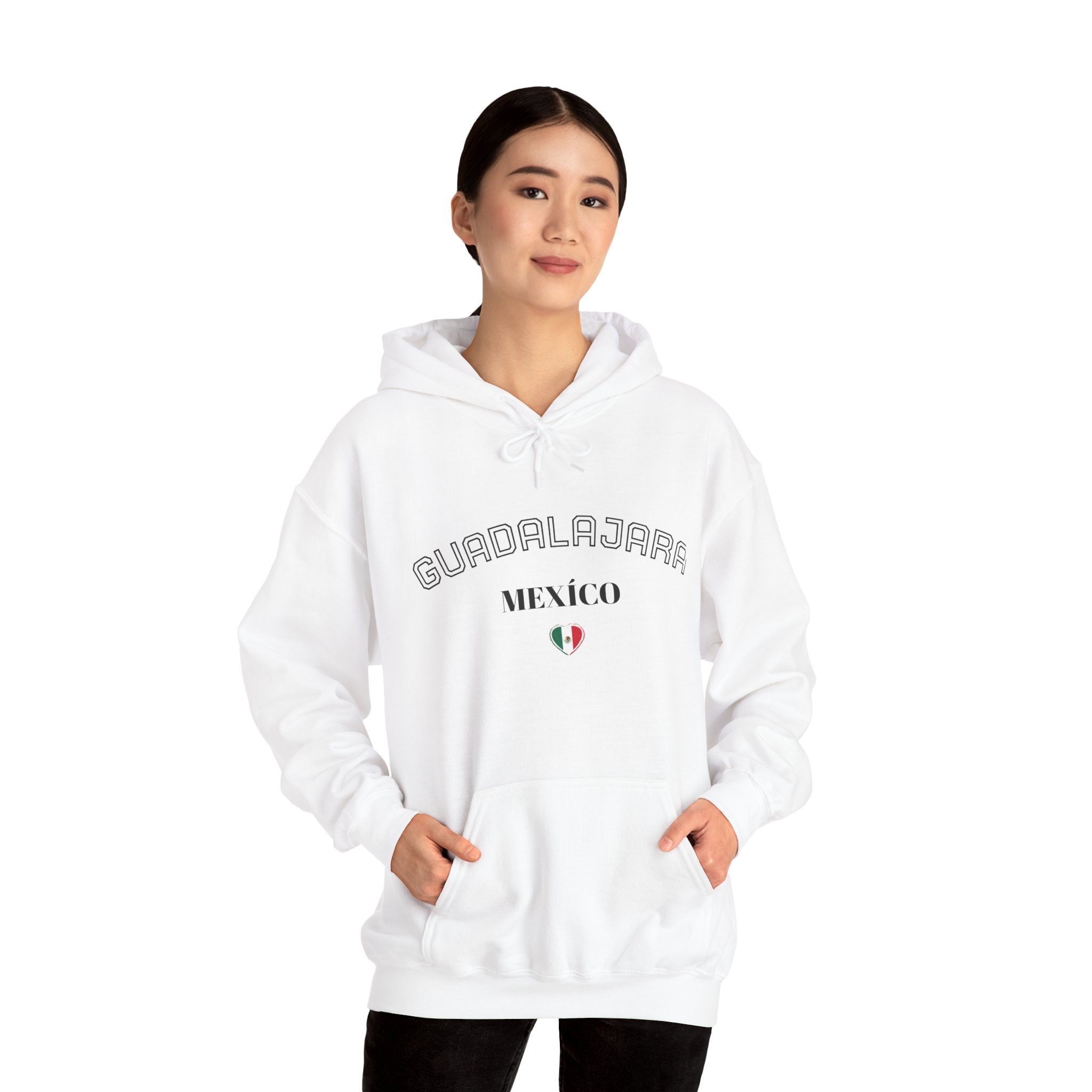 Guadalajara Mexico Hoodie Sweatshirt
