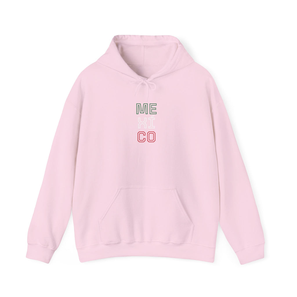 Cozy Mexico Hoodie Sweatshirt