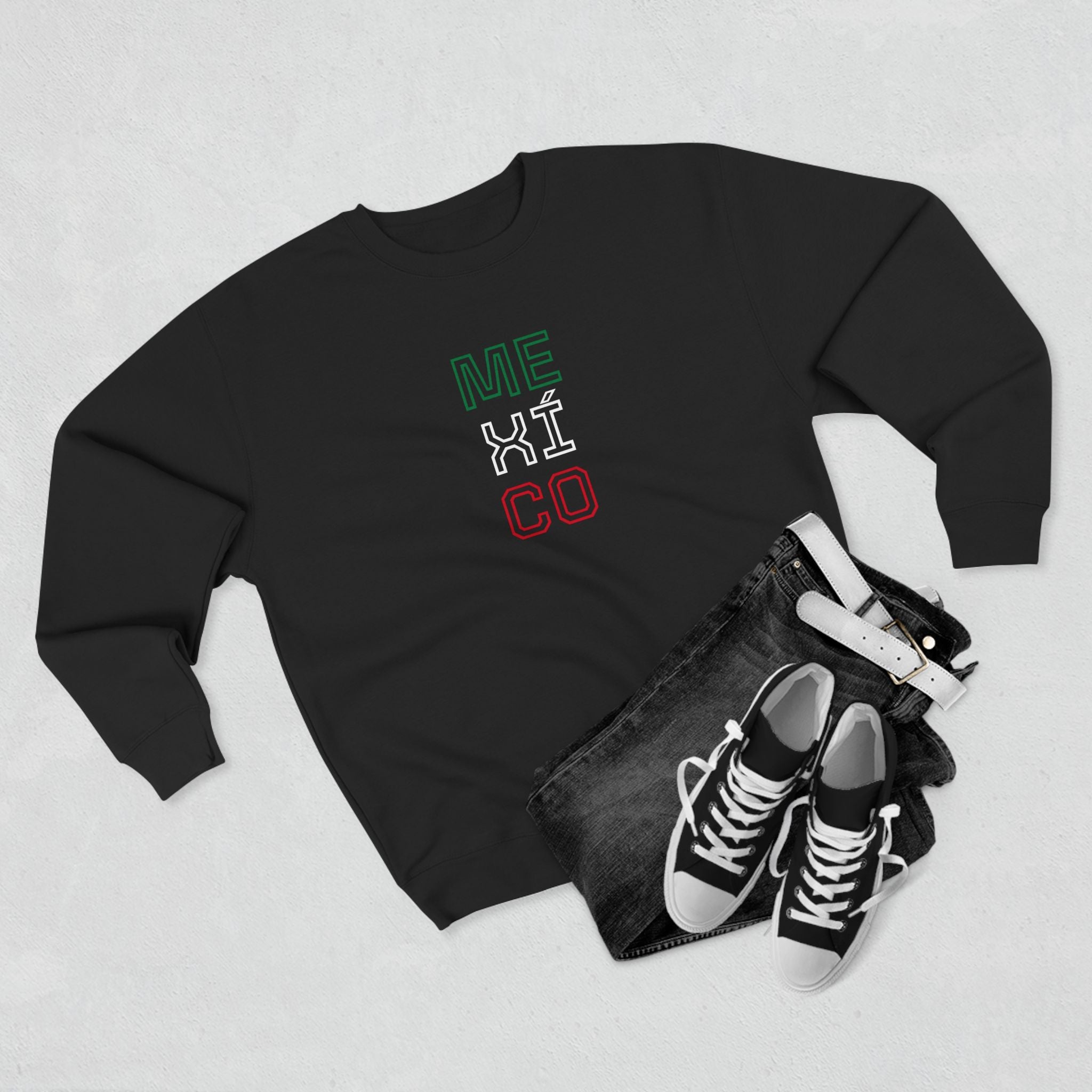 Cozy Mexico Crewneck Sweatshirt