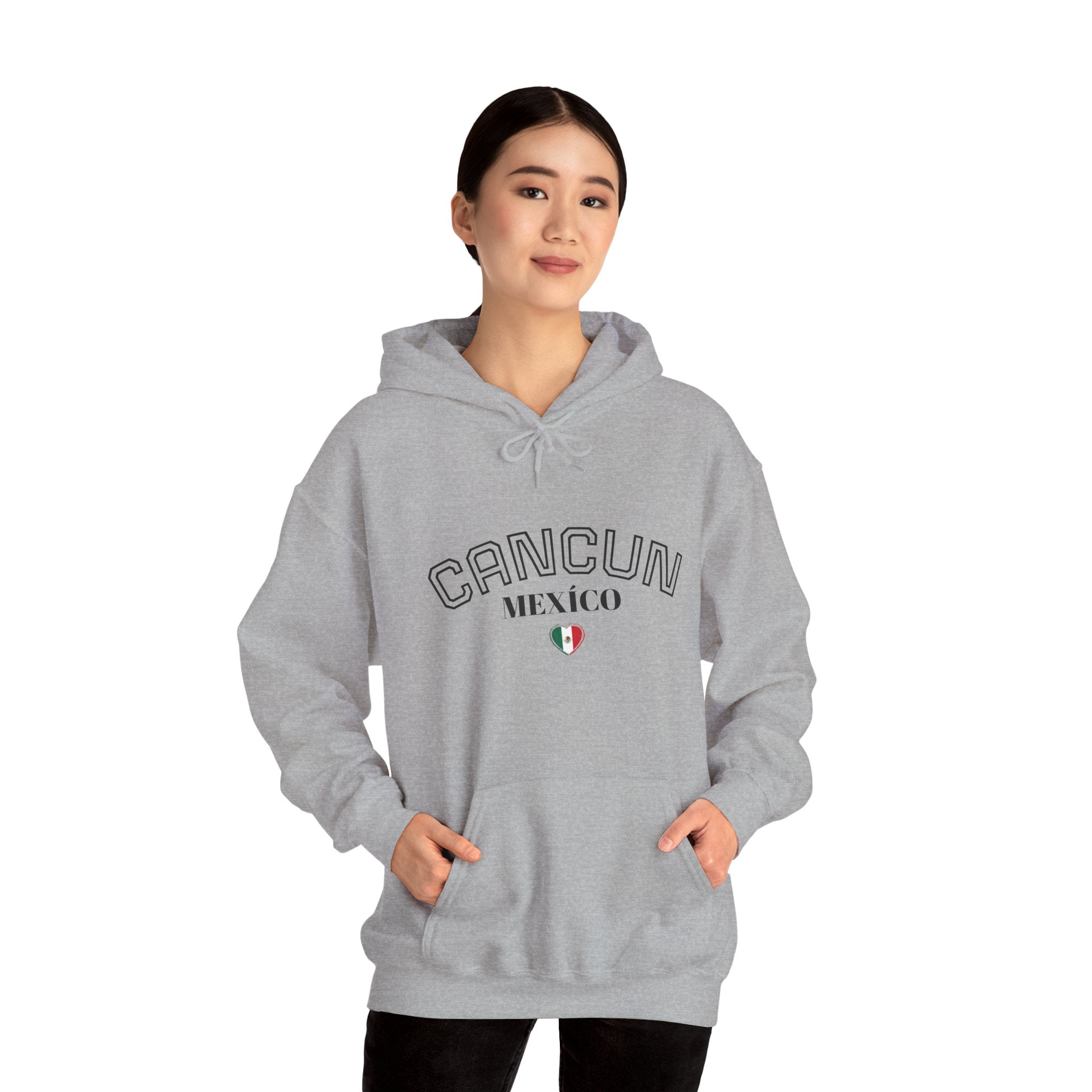 Cancun Mexico Hoodie Sweatshirt