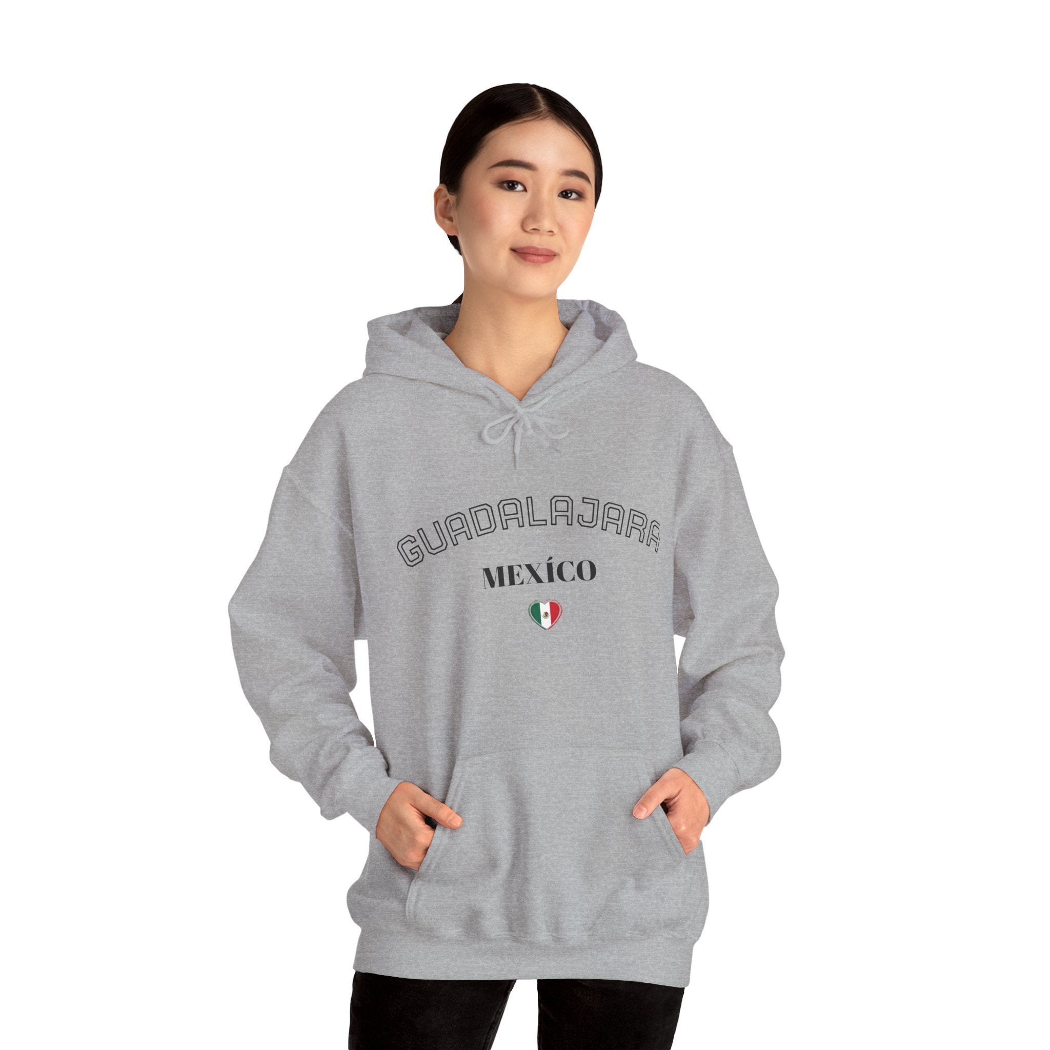Guadalajara Mexico Hoodie Sweatshirt