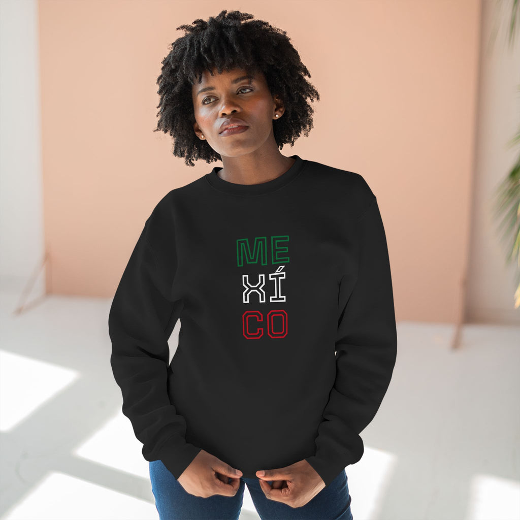 Cozy Mexico Crewneck Sweatshirt