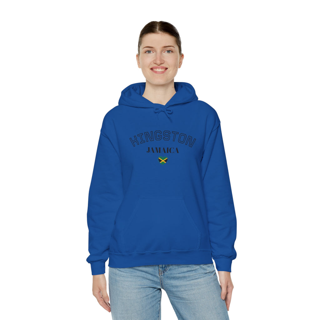 Kingston Jamaica Hoodie Sweatshirt