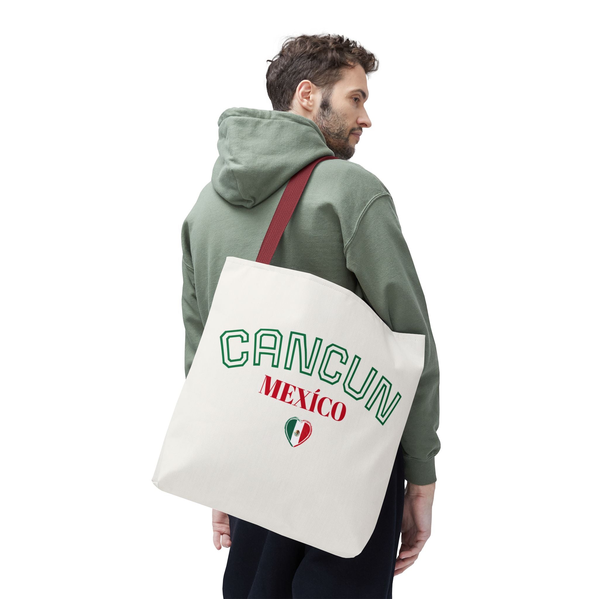 Cancun Mexico Tote Bag