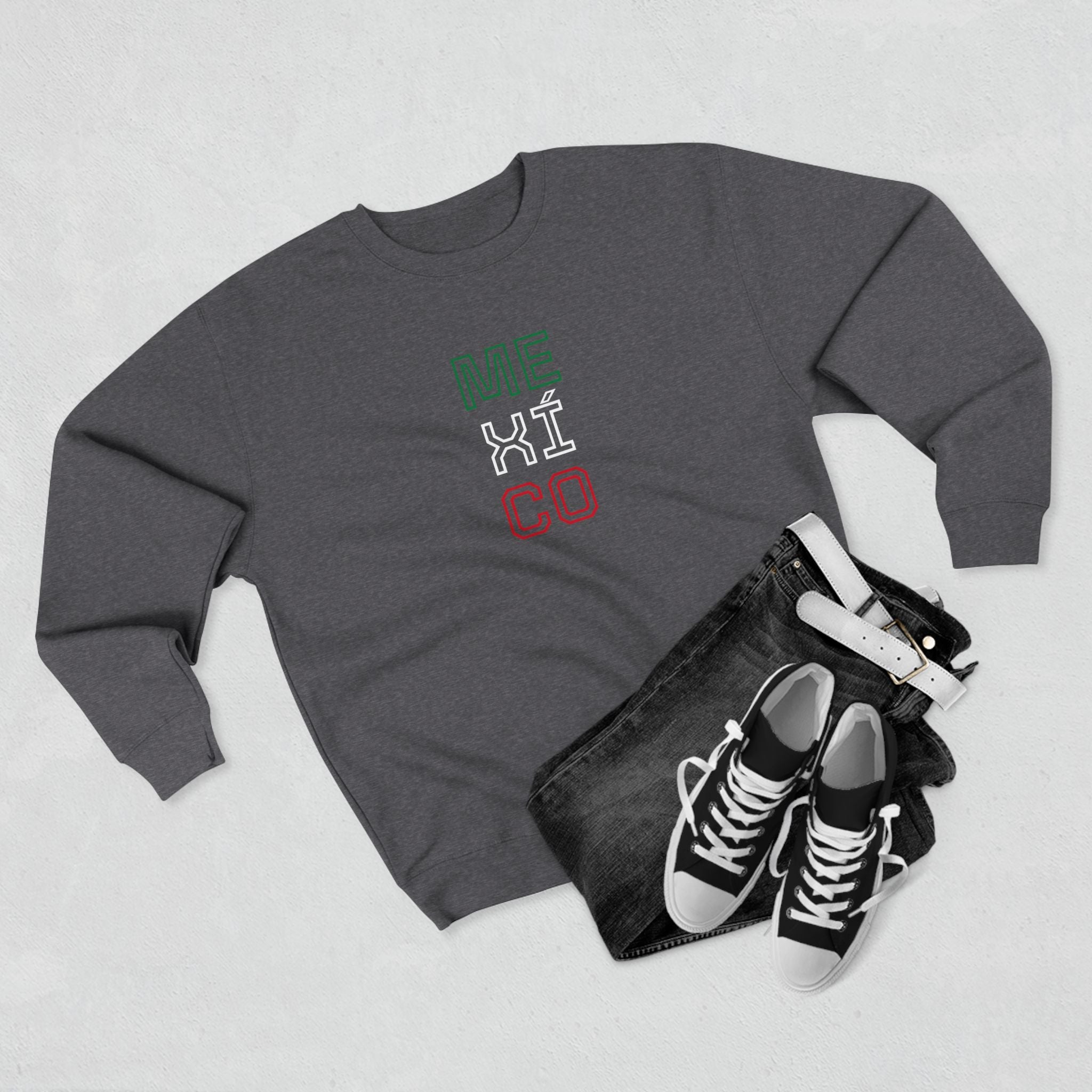 Cozy Mexico Crewneck Sweatshirt
