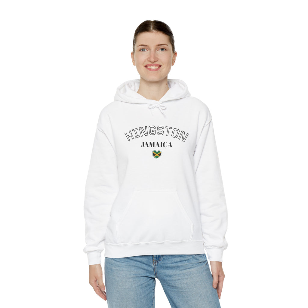 Kingston Jamaica Hoodie Sweatshirt