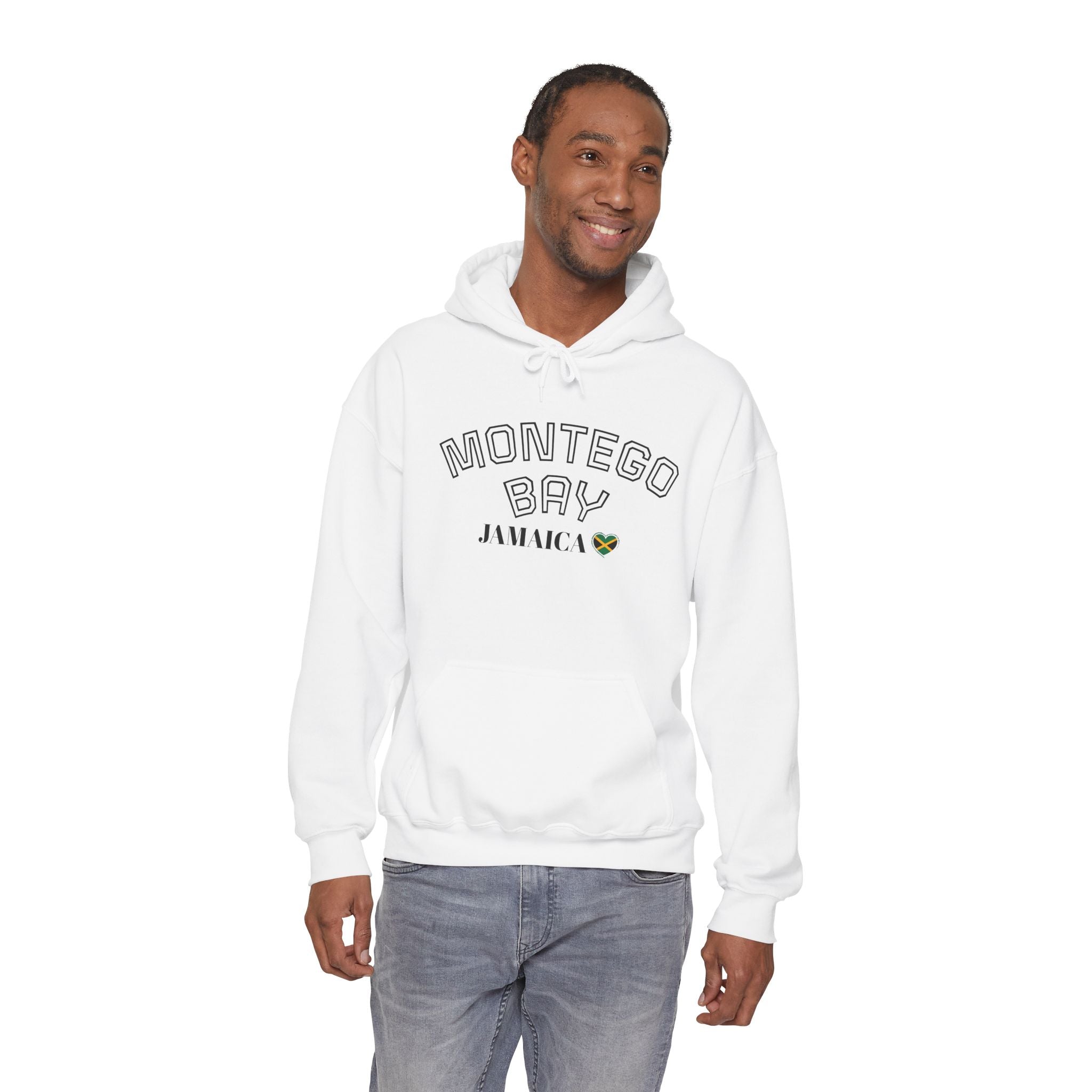 Montego Bay Jamaica Hoodie Sweatshirt