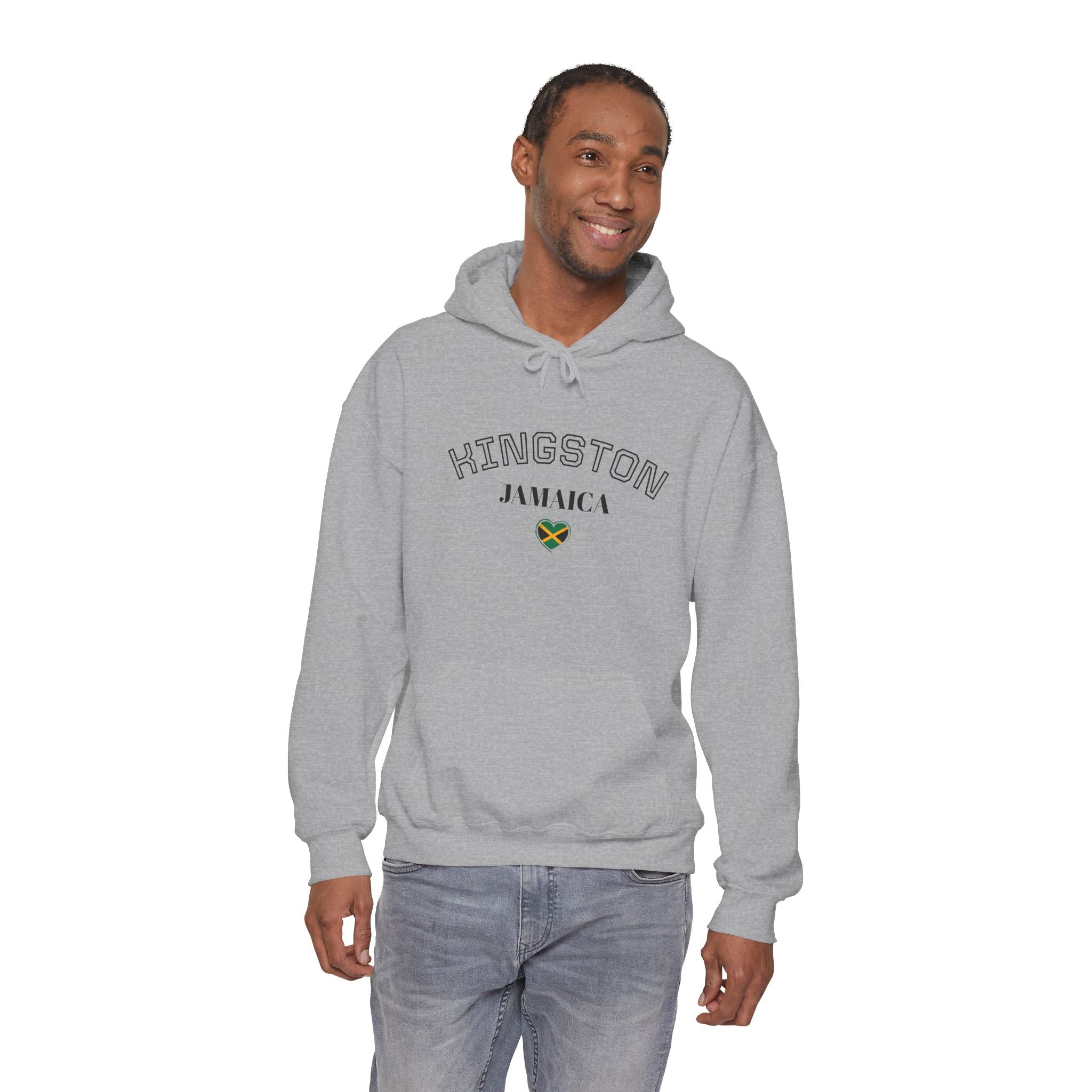 Kingston Jamaica Hoodie Sweatshirt