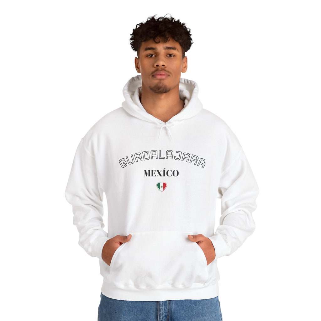Guadalajara Mexico Hoodie Sweatshirt
