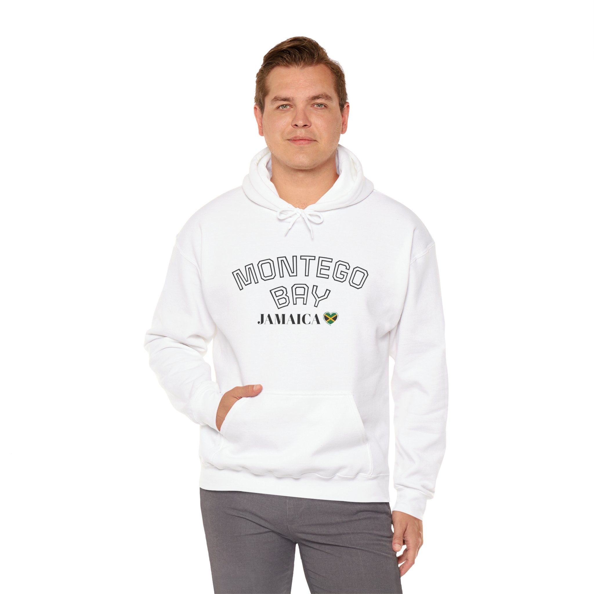 Montego Bay Jamaica Hoodie Sweatshirt