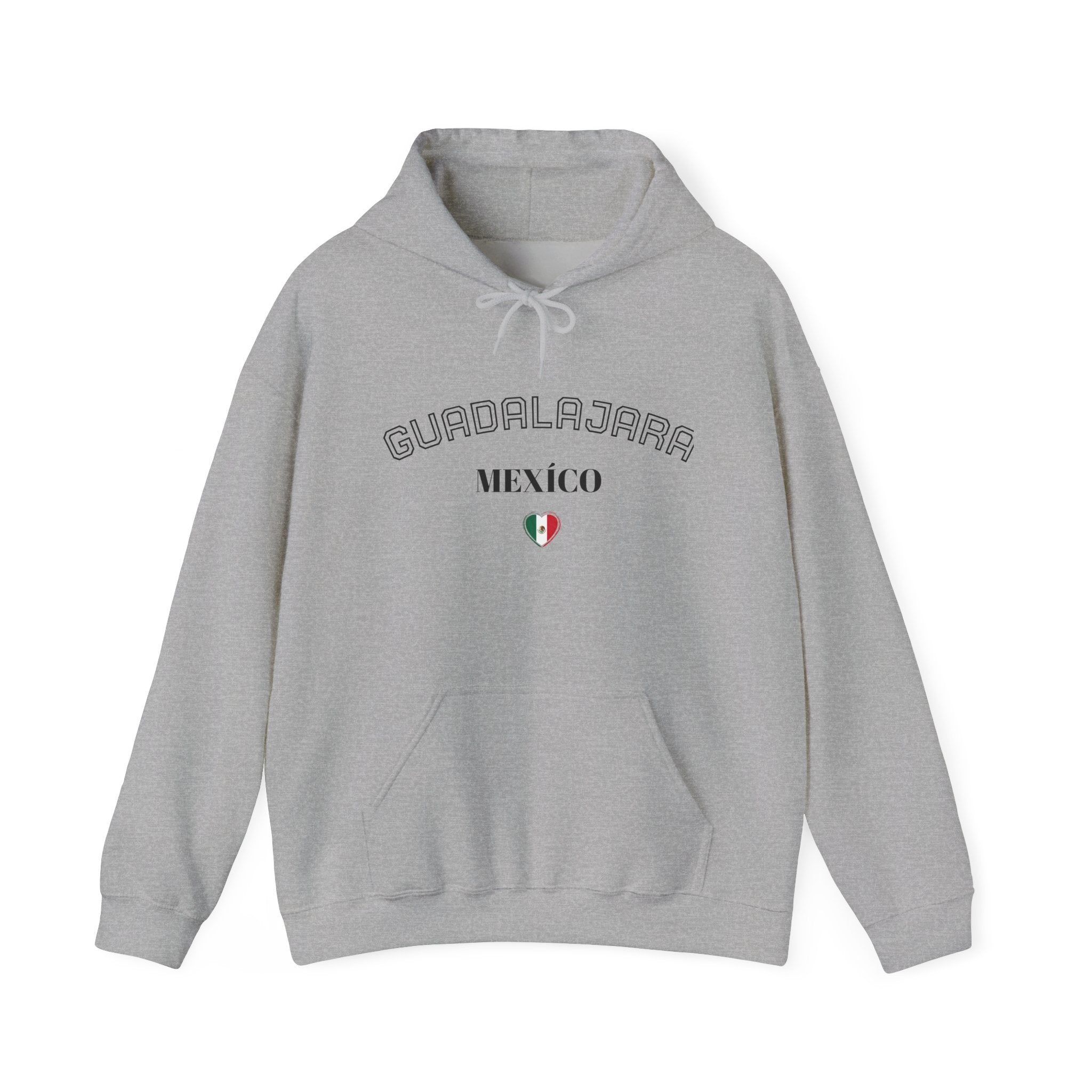 Guadalajara Mexico Hoodie Sweatshirt