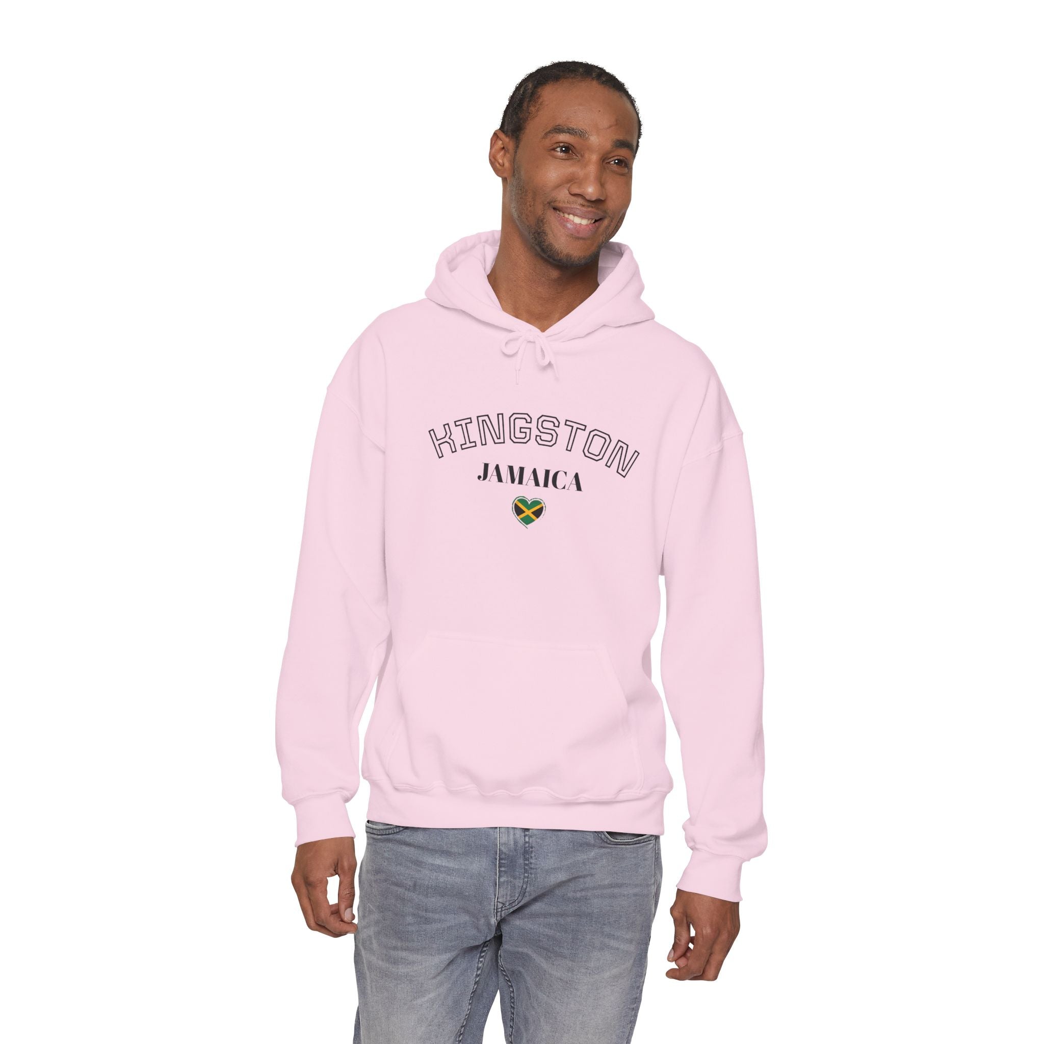 Kingston Jamaica Hoodie Sweatshirt