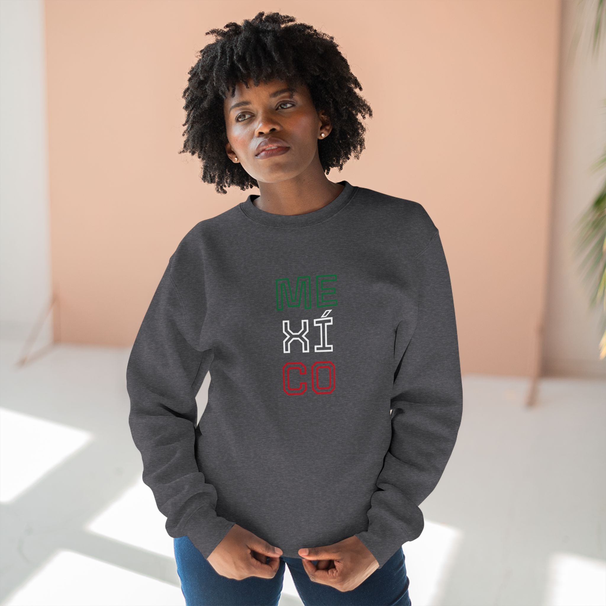 Cozy Mexico Crewneck Sweatshirt