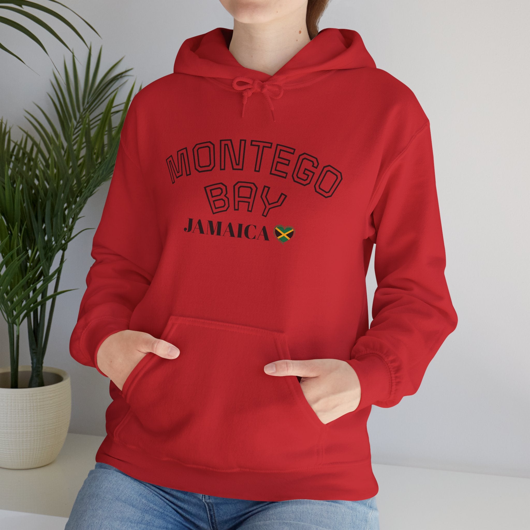 Montego Bay Jamaica Hoodie Sweatshirt