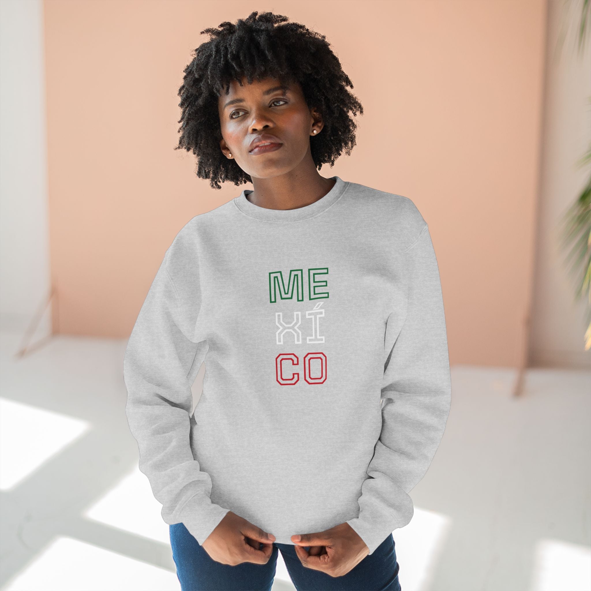 Cozy Mexico Crewneck Sweatshirt