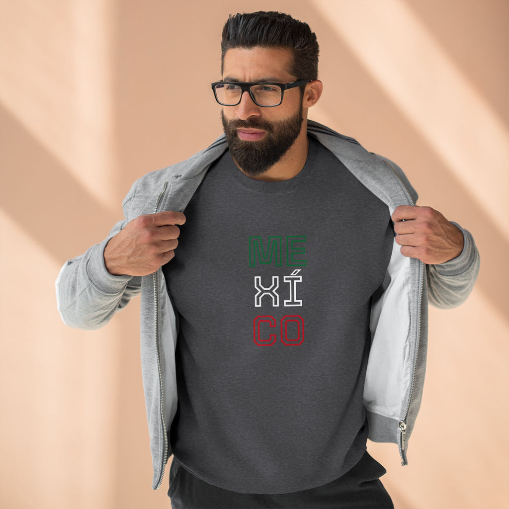 Cozy Mexico Crewneck Sweatshirt